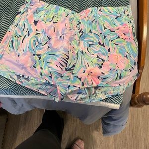 Lilly Pulitzer Athletic Shorts